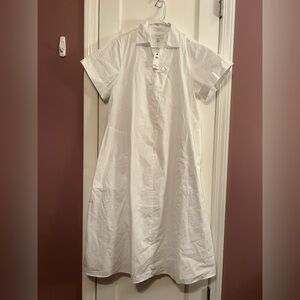 Banana Republic White Maxi Dress